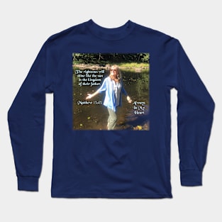 Barbee Elsie Always in my heart Long Sleeve T-Shirt